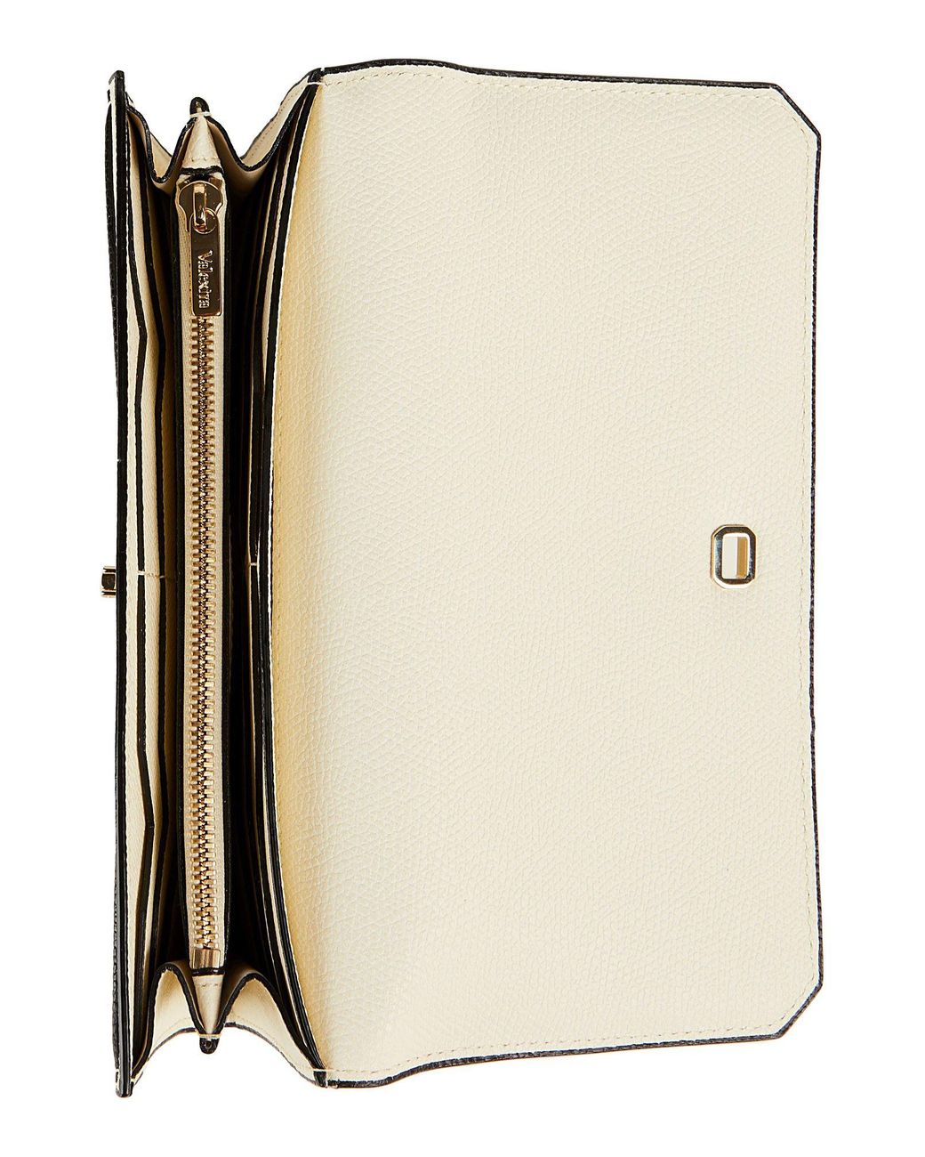Valextra Natural Wallet