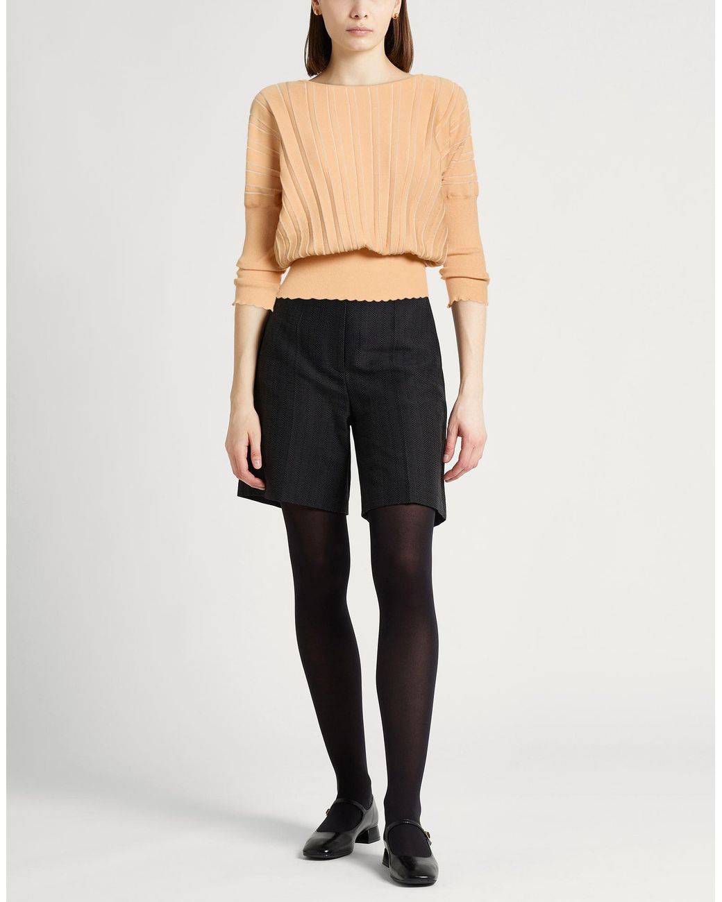 Pullover Agnona en coloris Natural