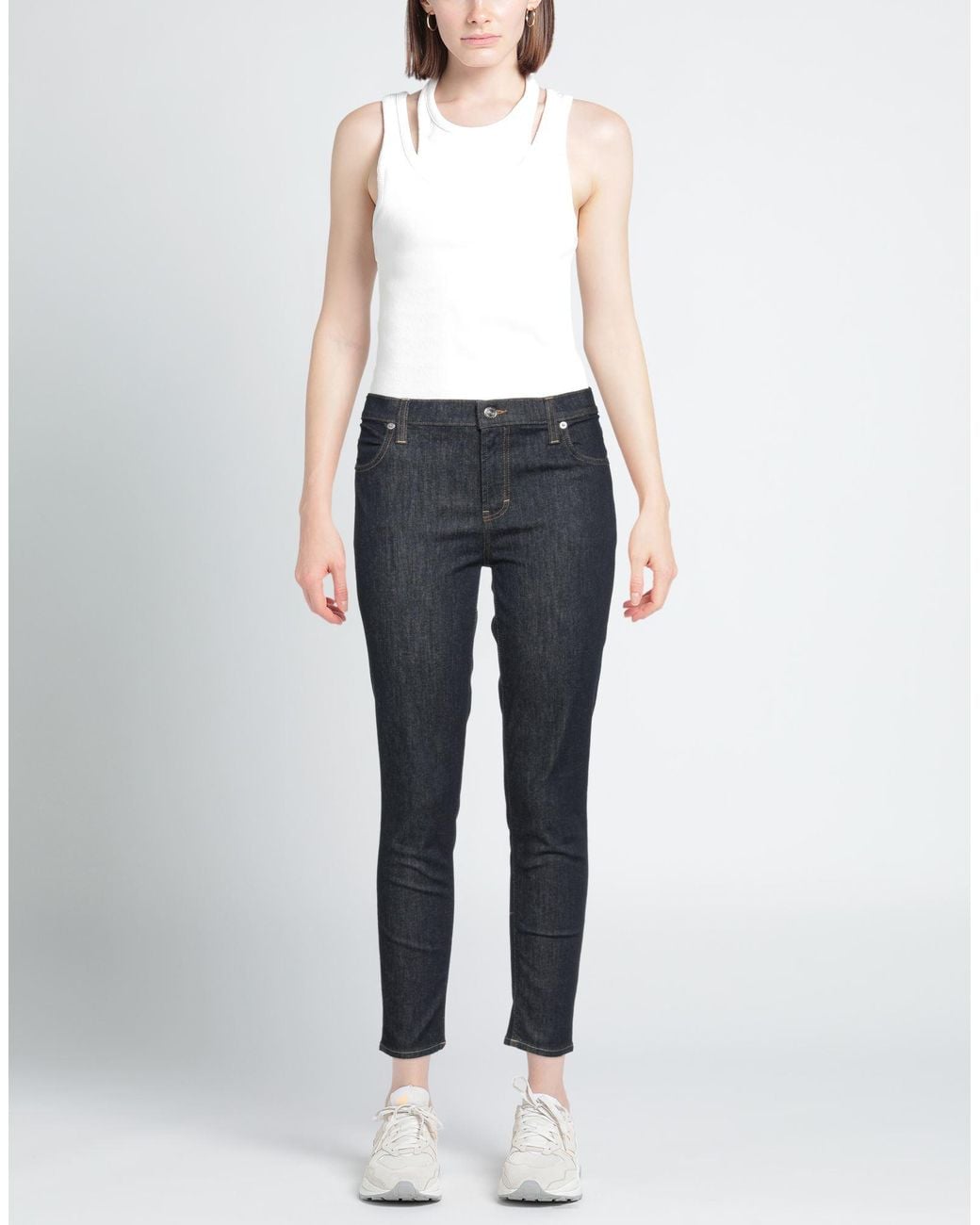 Department 5 Blue Denim Pants