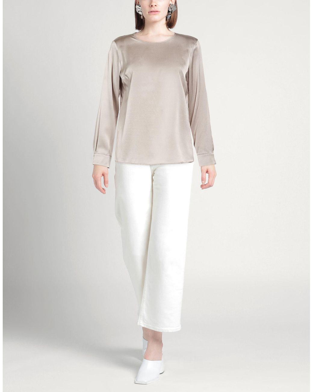 Top Camicettasnob en coloris Natural