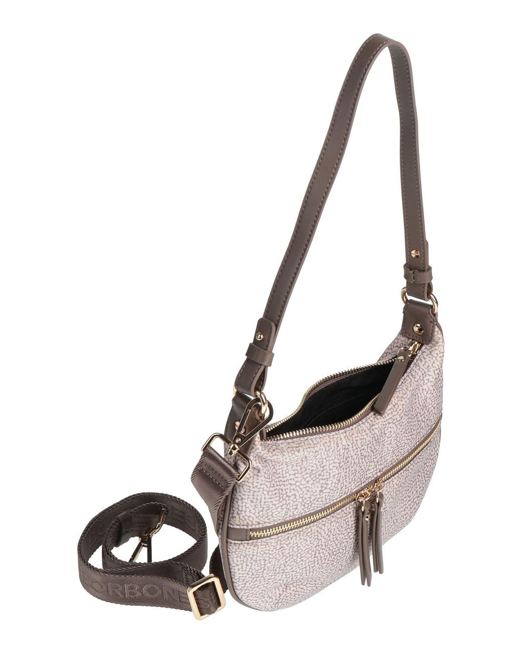 Borbonese Brown Shoulder Bags