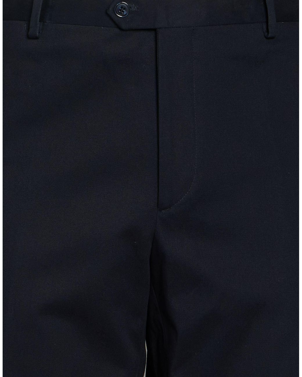 Lardini Blue Midnight Pants Cotton, Elastane for men