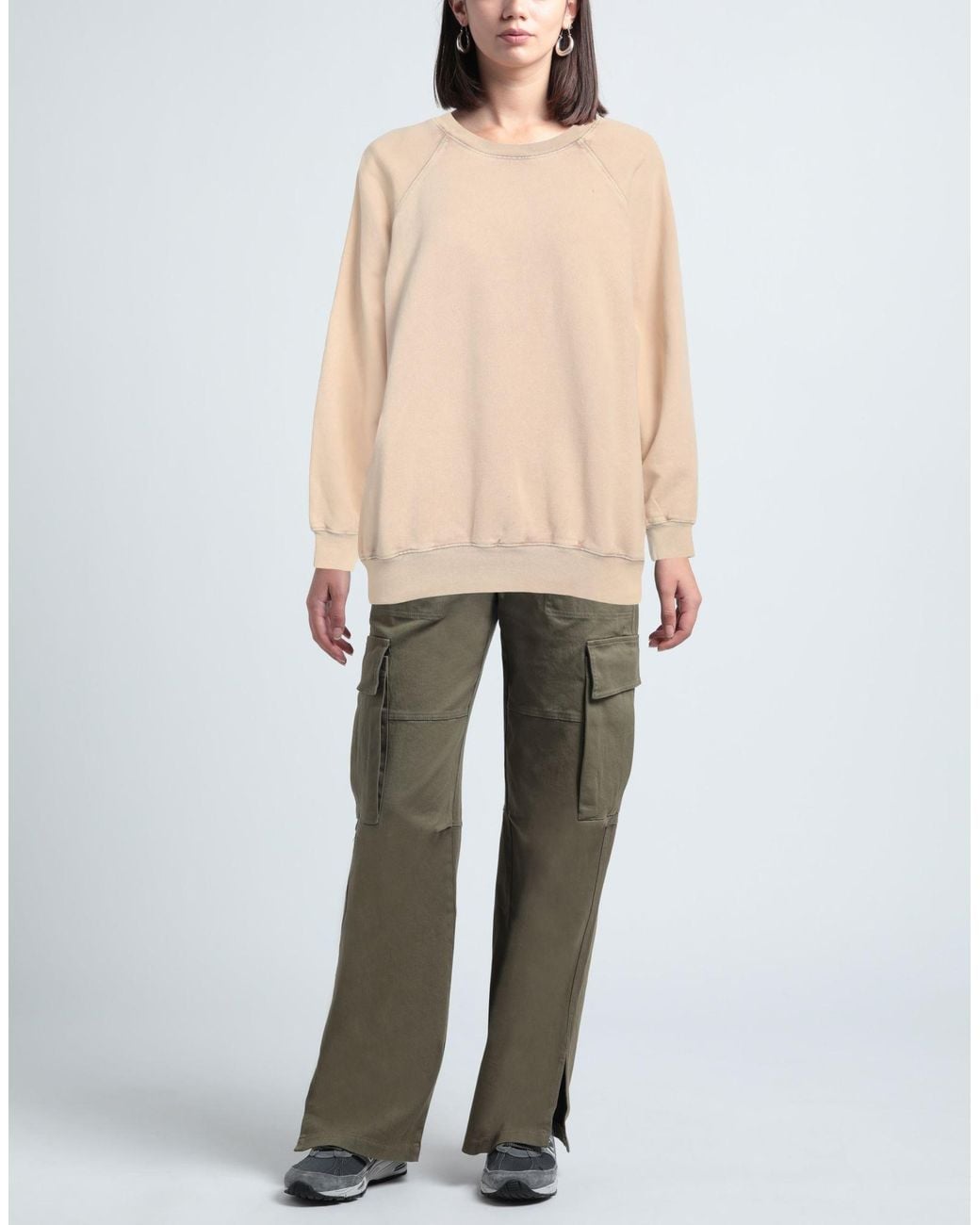 Aspesi Natural Sweatshirt Cotton