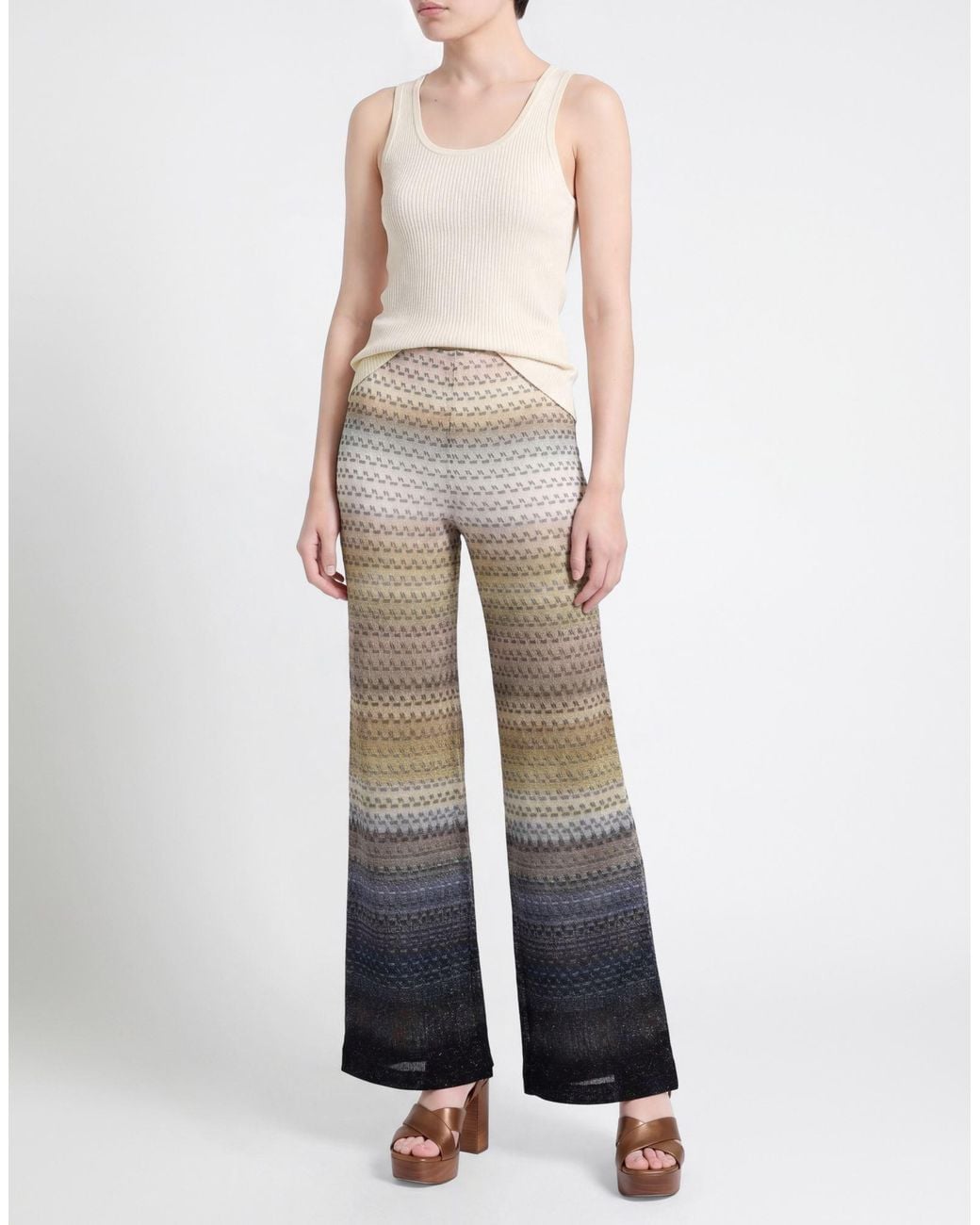 Missoni White Trouser