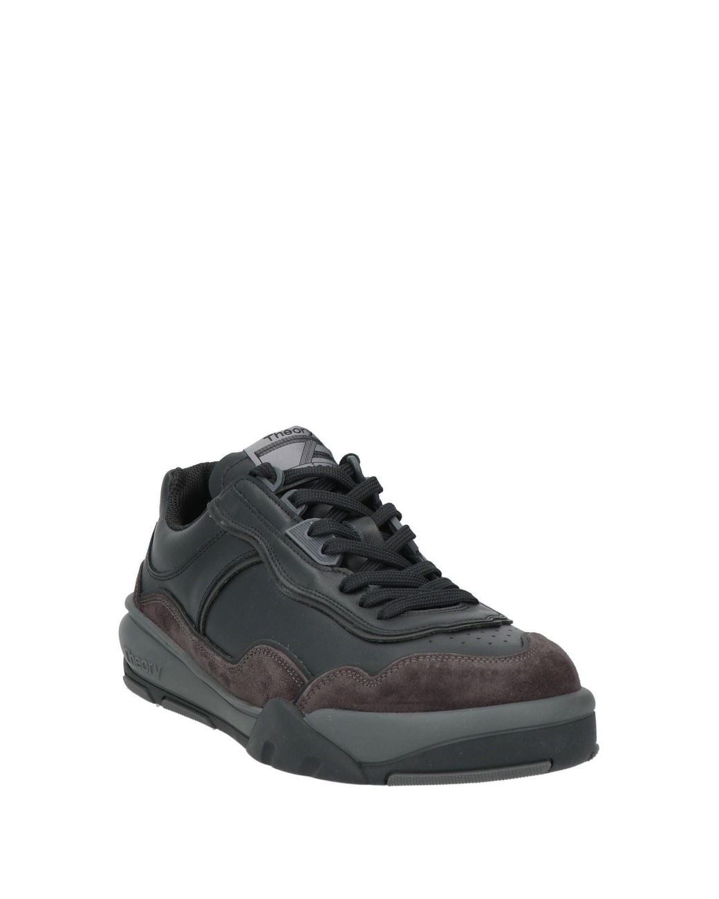 THEORY PROJECT Black Sneakers for men