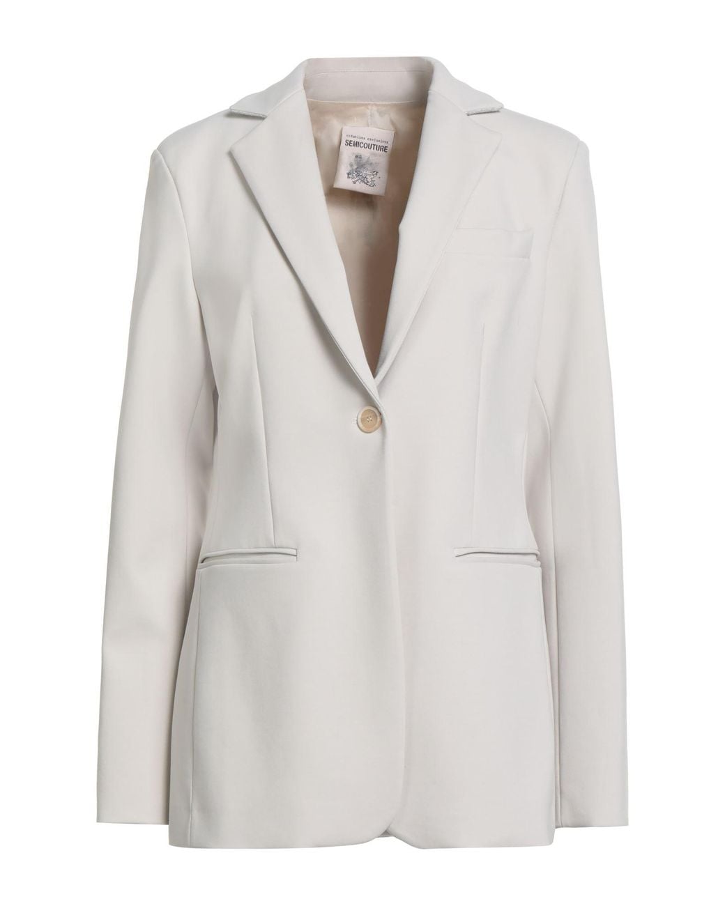 Semicouture White Blazer