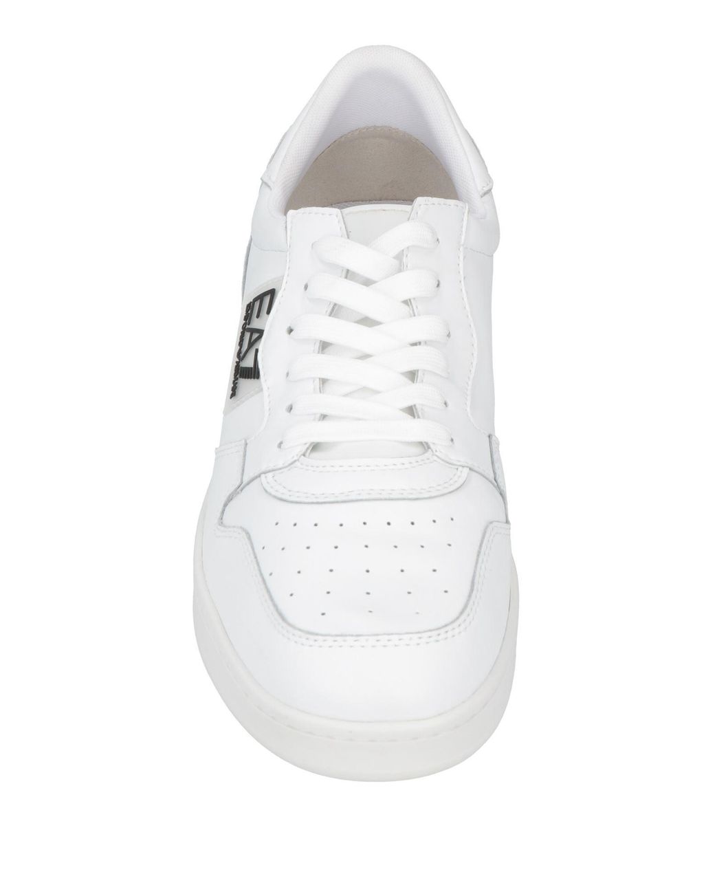 EA7 White Trainers for men