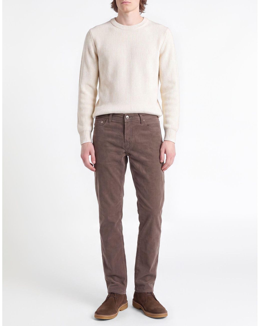 Tramarossa Brown Trouser for men