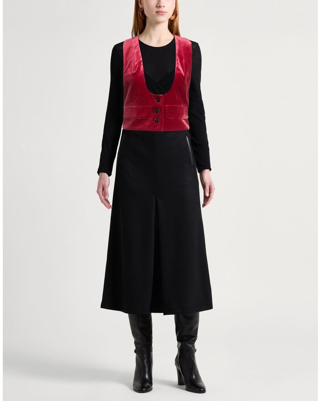 Aniye By Tailored Vest Polyester, Elastane