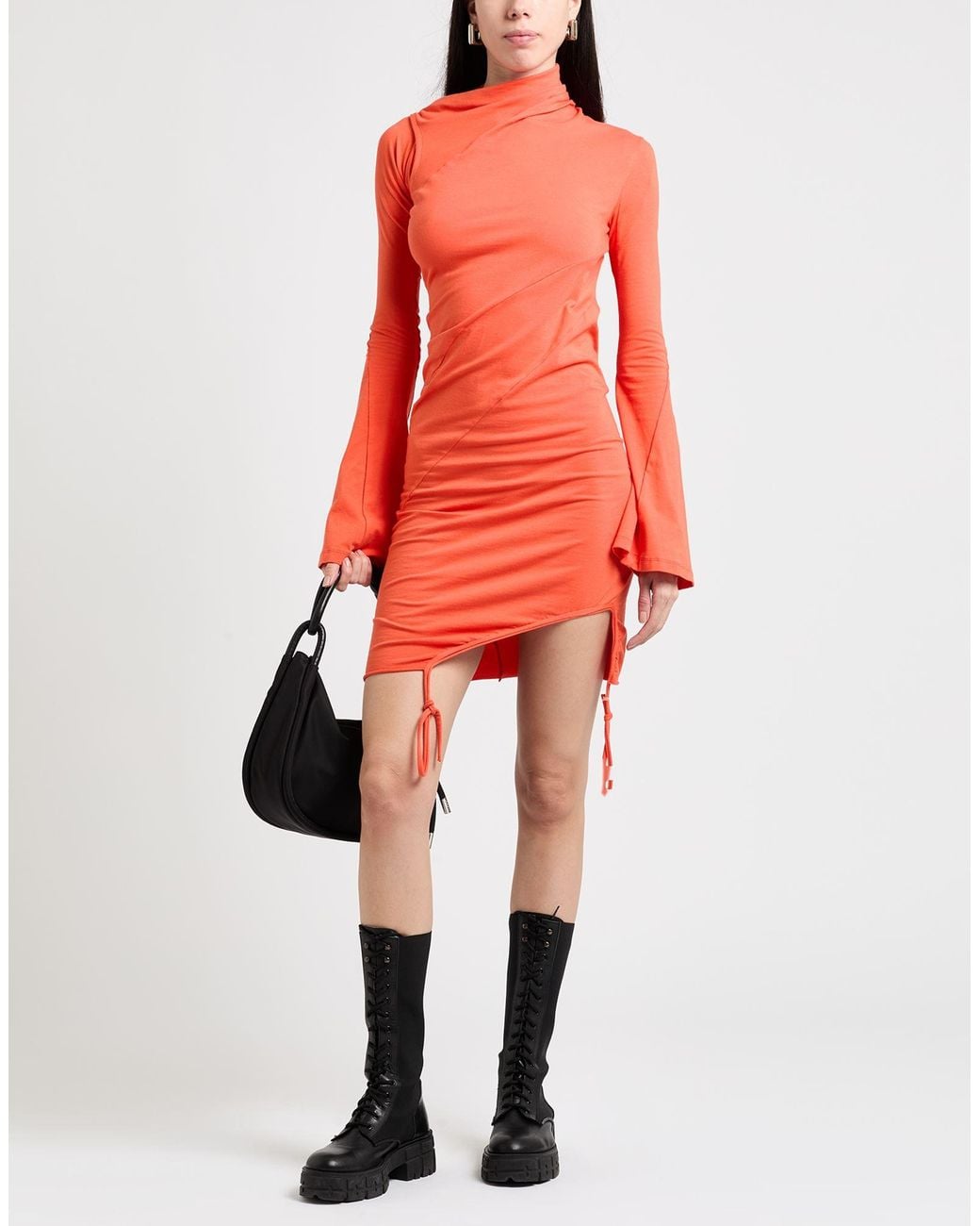 Robe Courte OTTOLINGER en coloris Red
