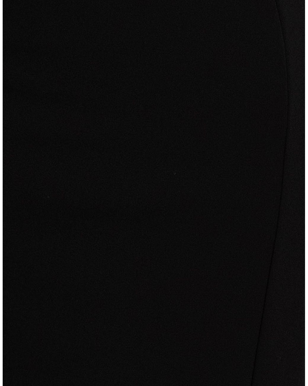 Aniye By Black Midi Dress Polyester, Elastane