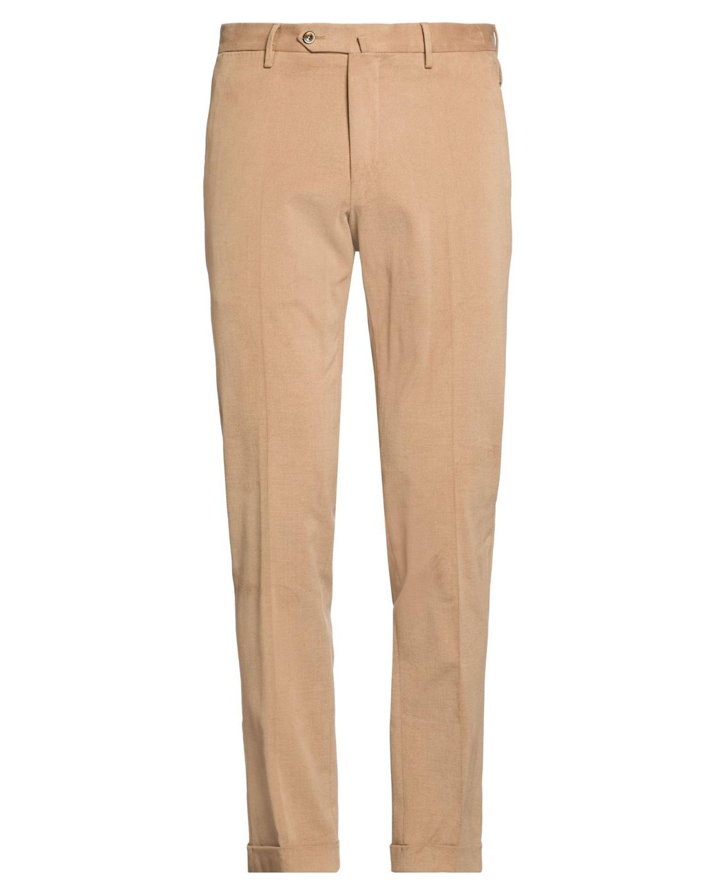 PT Torino Natural Pants Cotton, Elastane for men