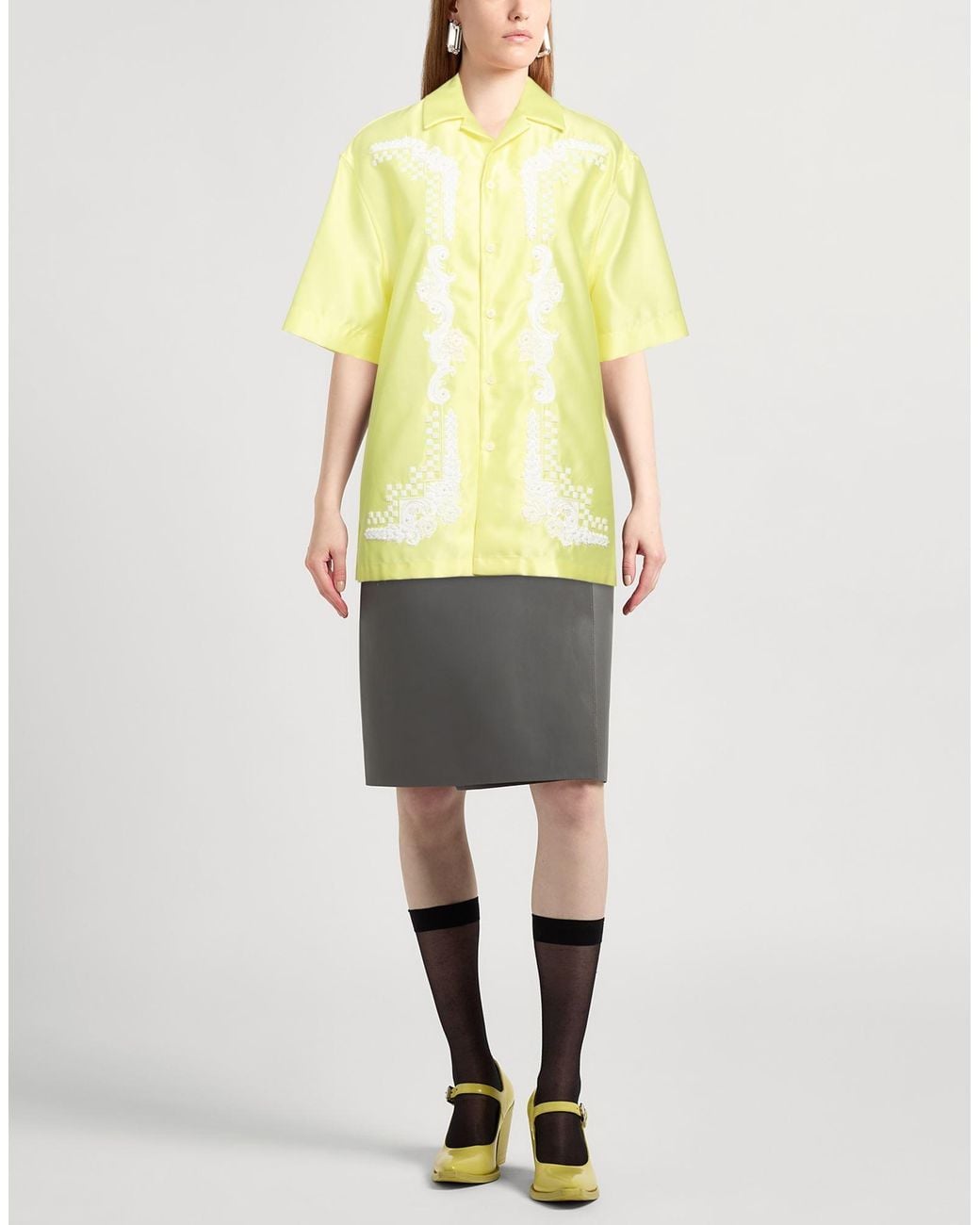 Versace Yellow Hemd