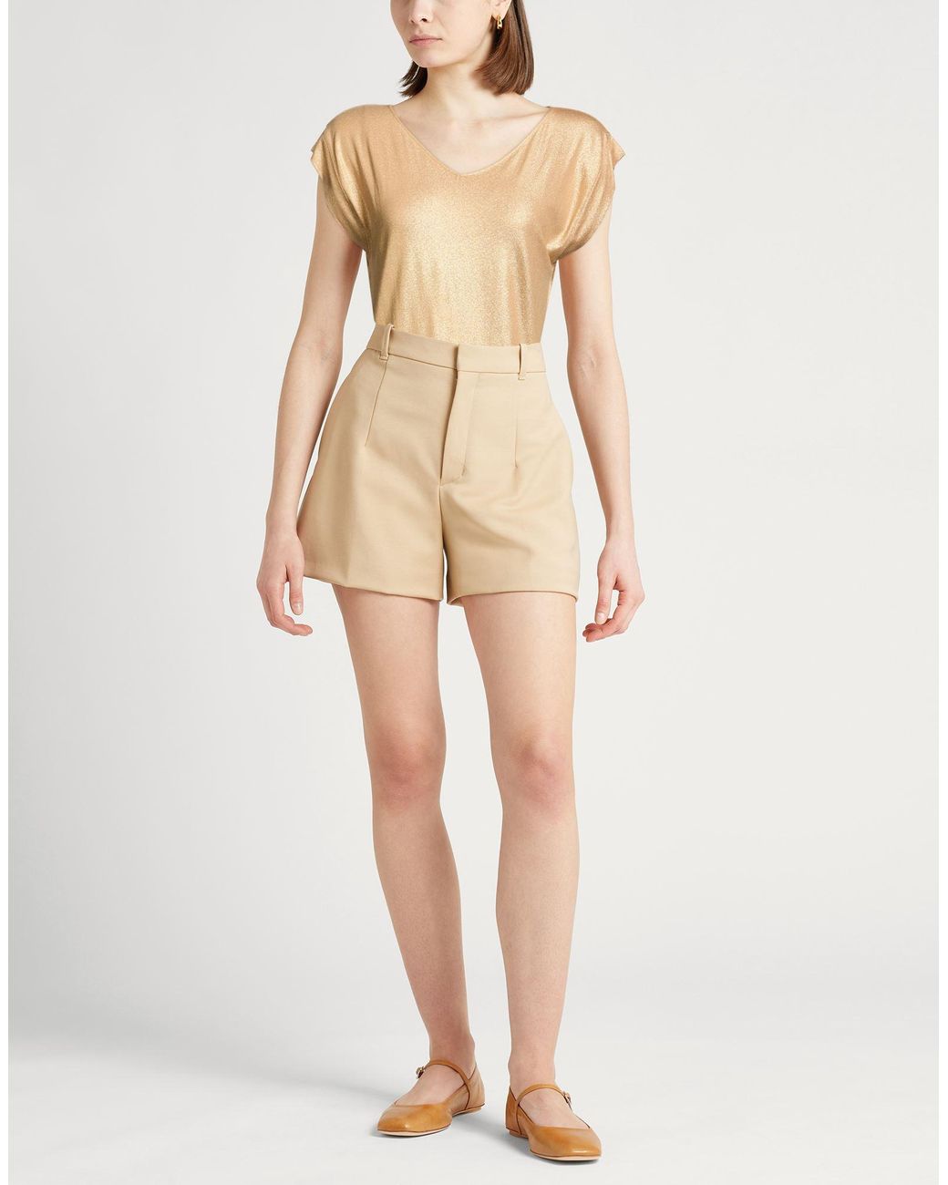Majestic Filatures Natural T-Shirt Viscose, Elastane