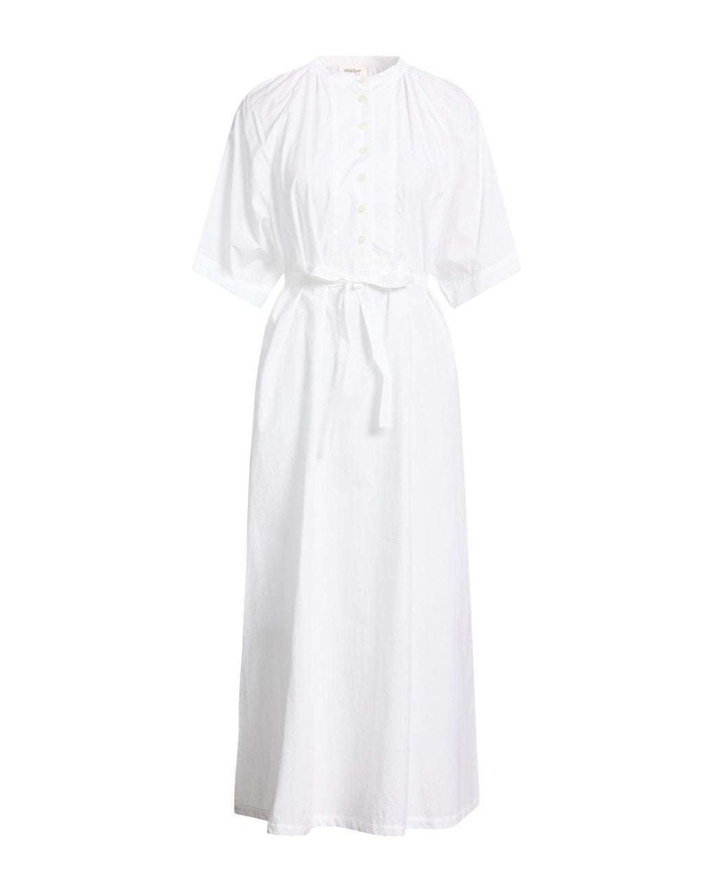 Ottod'Ame White Maxi Dresses