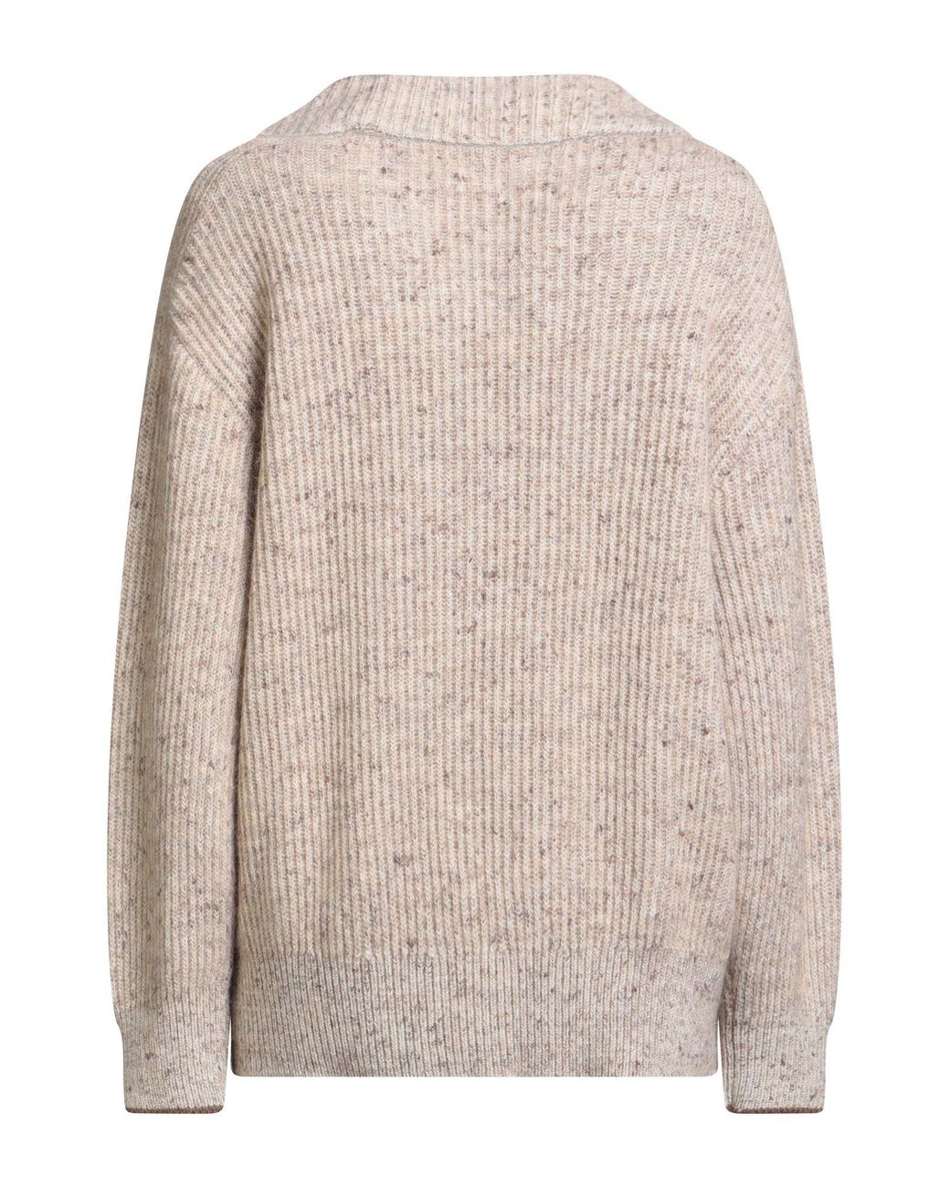 Pullover Brunello Cucinelli de color Natural