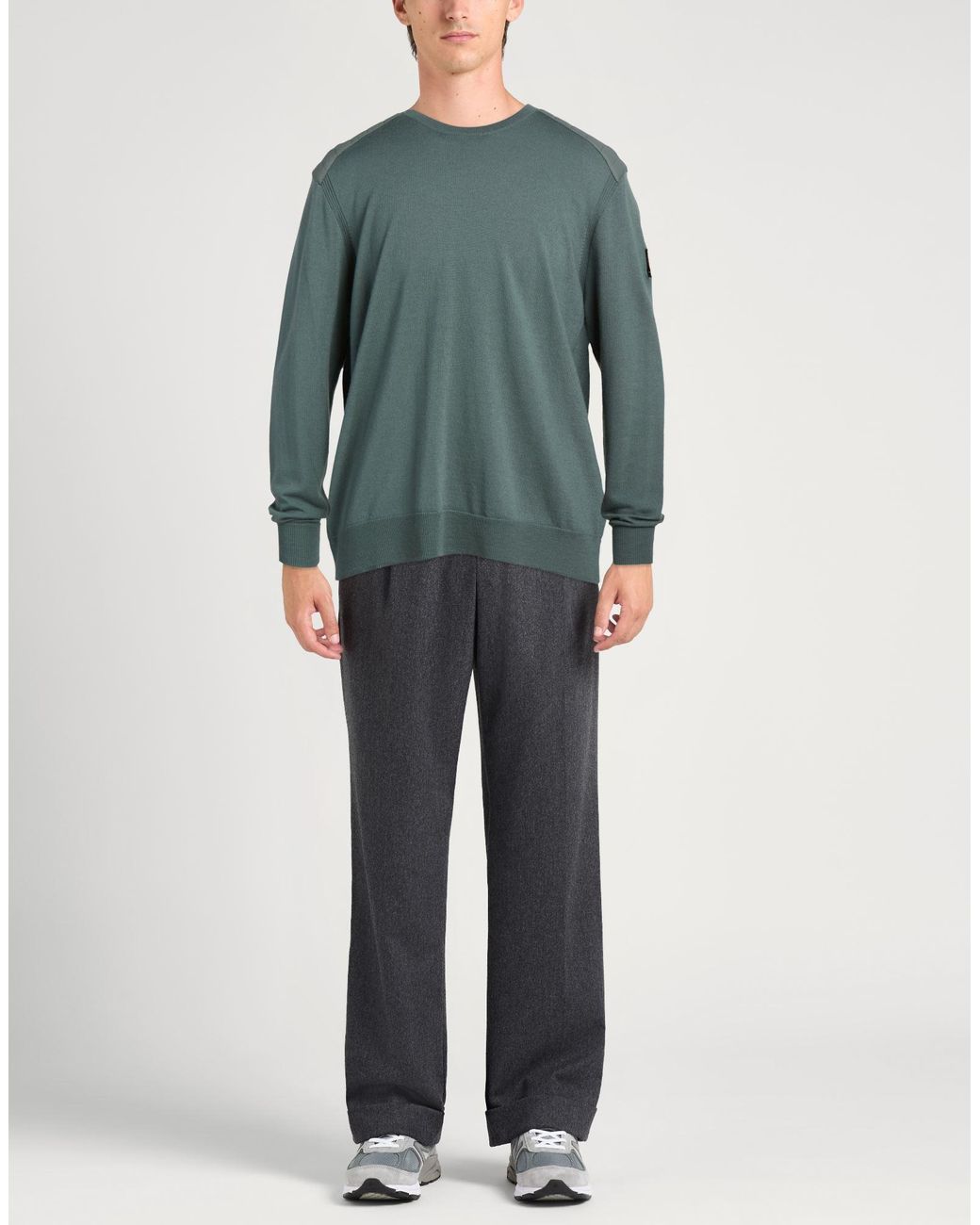 Belstaff Green Jumper for men