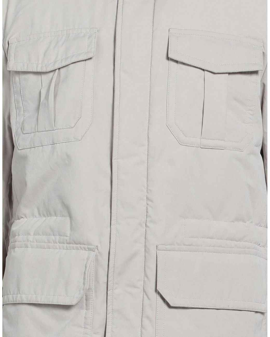 Montedoro Gray Jackets for men