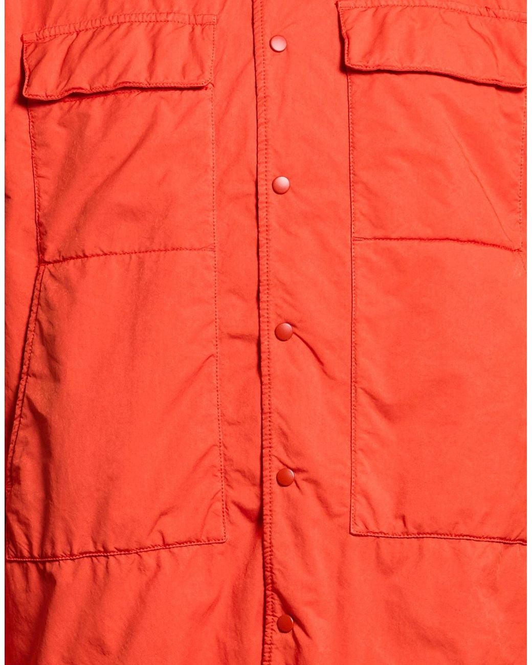 Aspesi Red Jacket Polyester, Polyamide for men