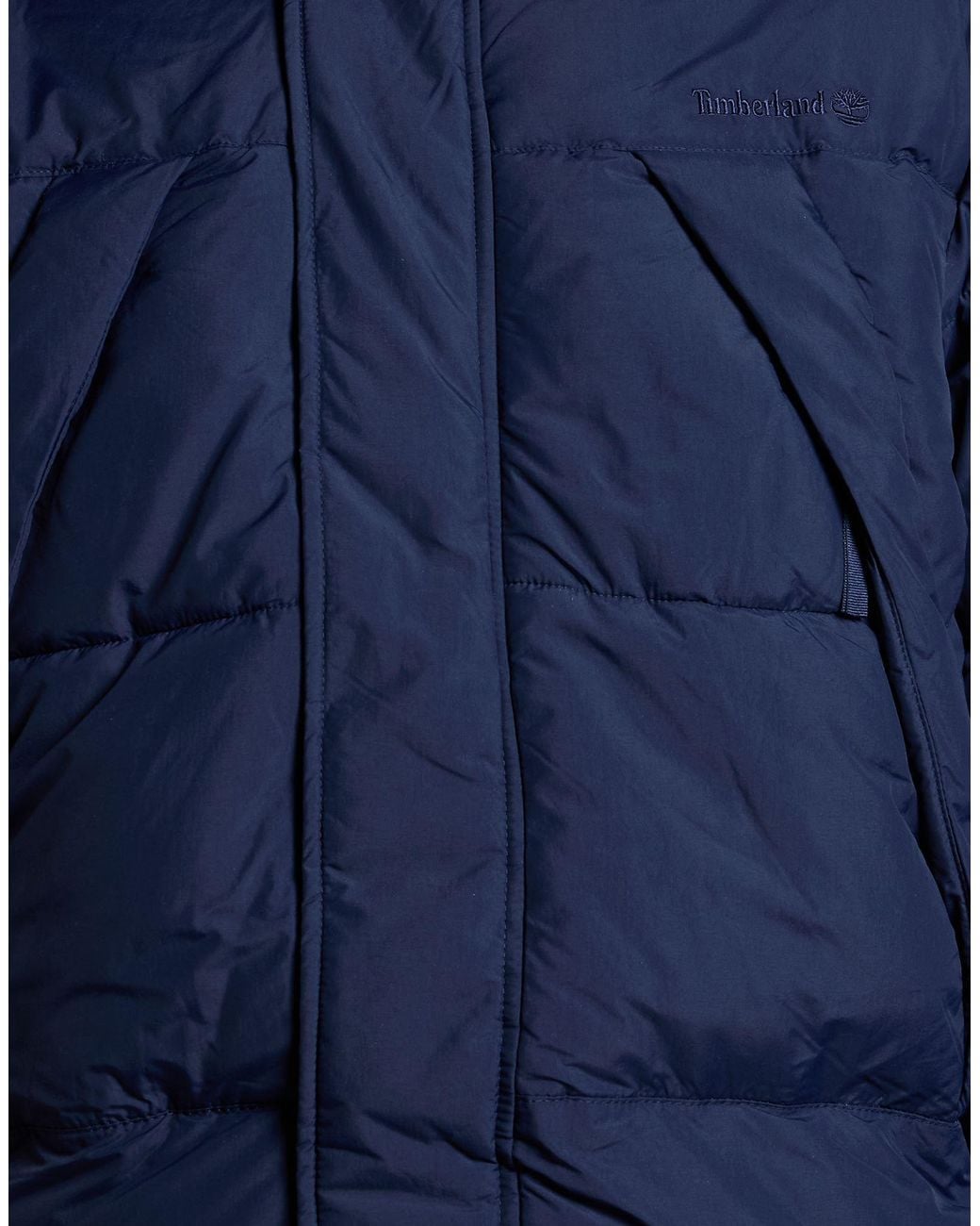 Timberland Blue Puffers for men