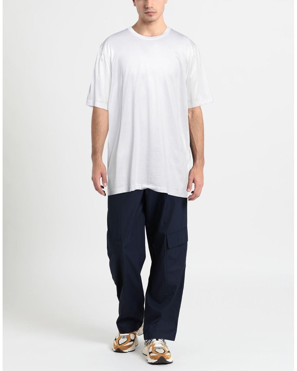 Gran Sasso White T-shirt for men