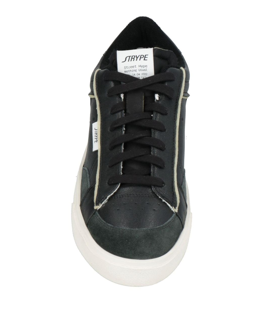 Strype Black Sneakers Leather for men