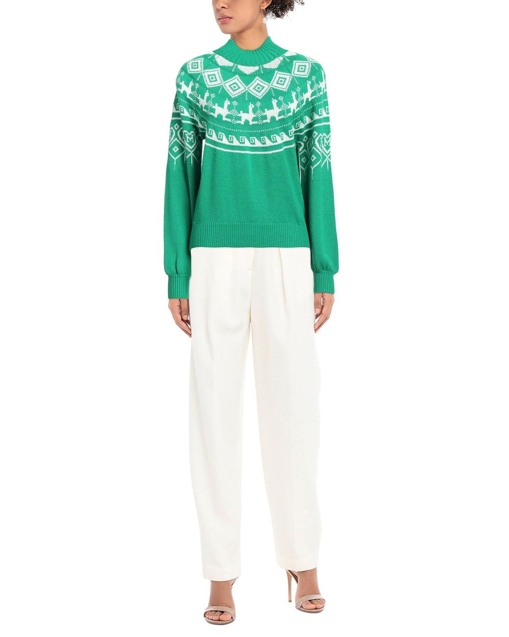 Maje Green Rollkragenpullover