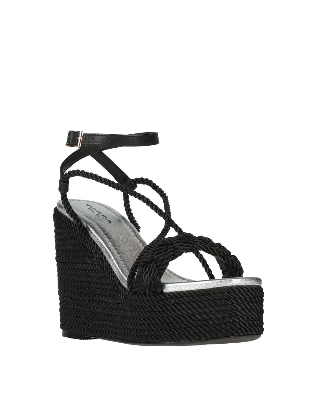 Tosca Blu Black Sandale