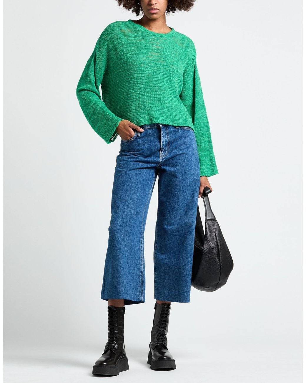 Suoli Green Pullover