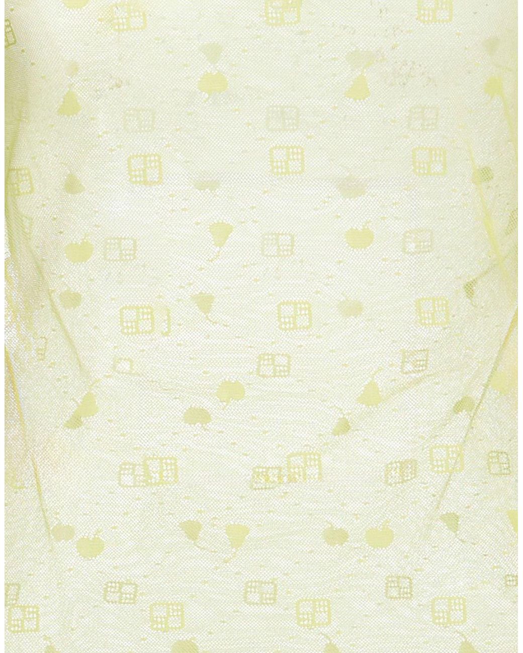 Beatrice B. Yellow Top Polyamide, Elastane