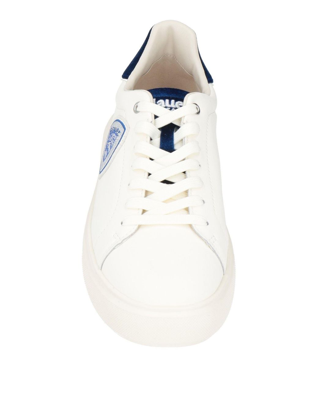Blauer White Trainers