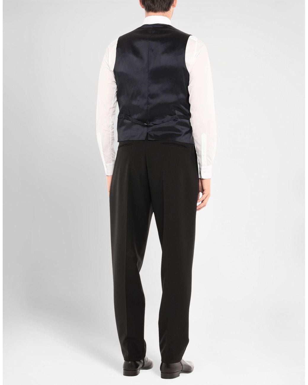 Tonello Blue Tailored Vest for men