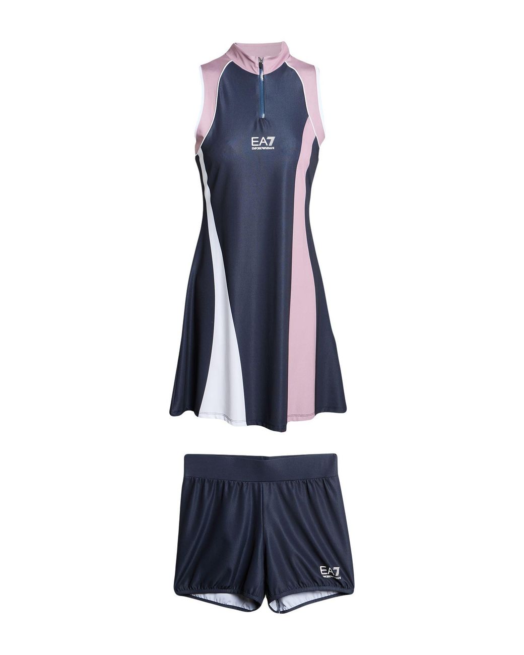 EA7 Blue Mini Dresses