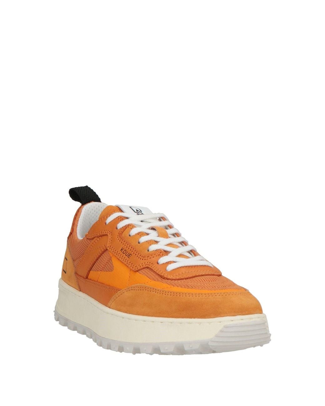 Sneakers Date en coloris Orange