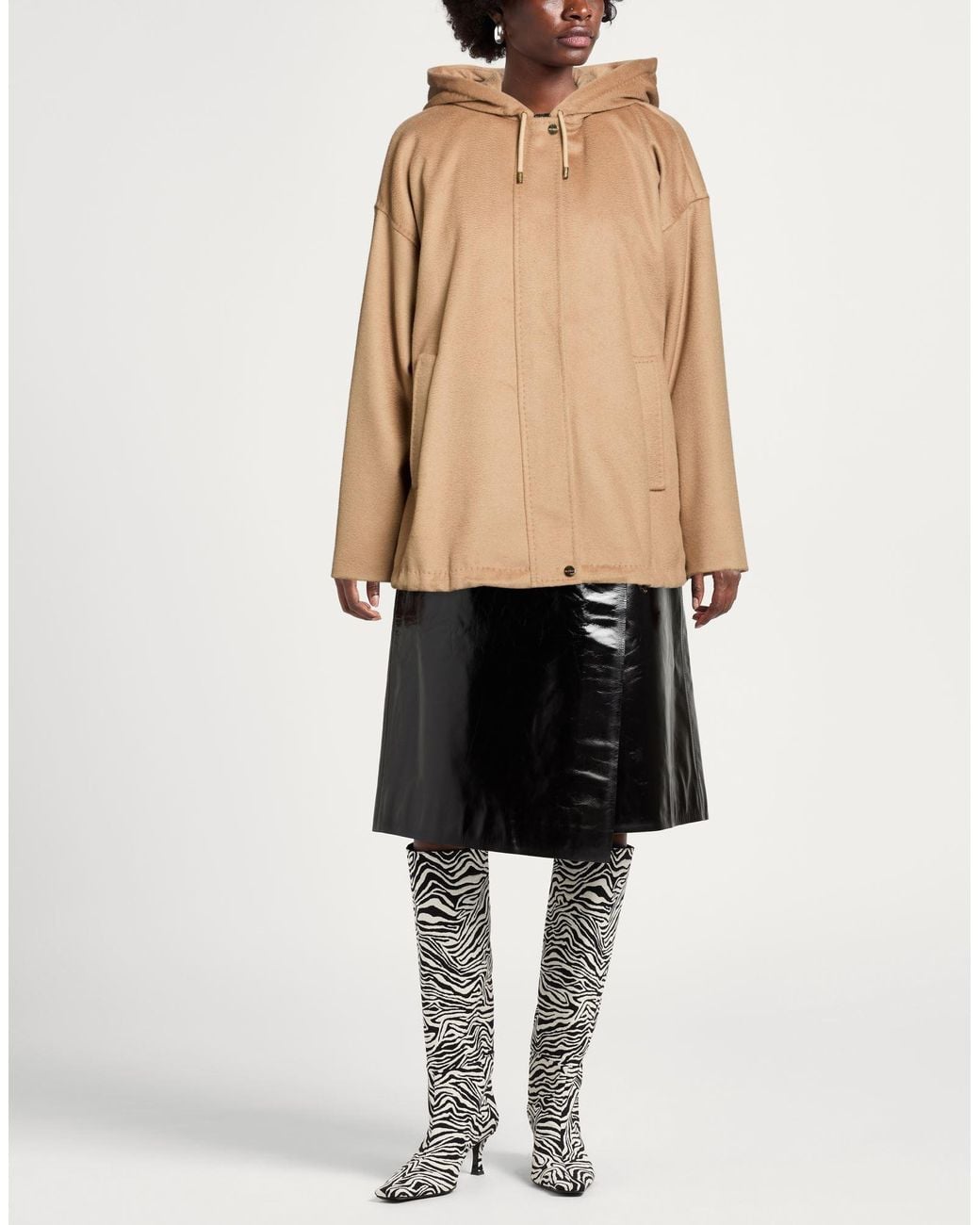 Max Mara Natural Coats