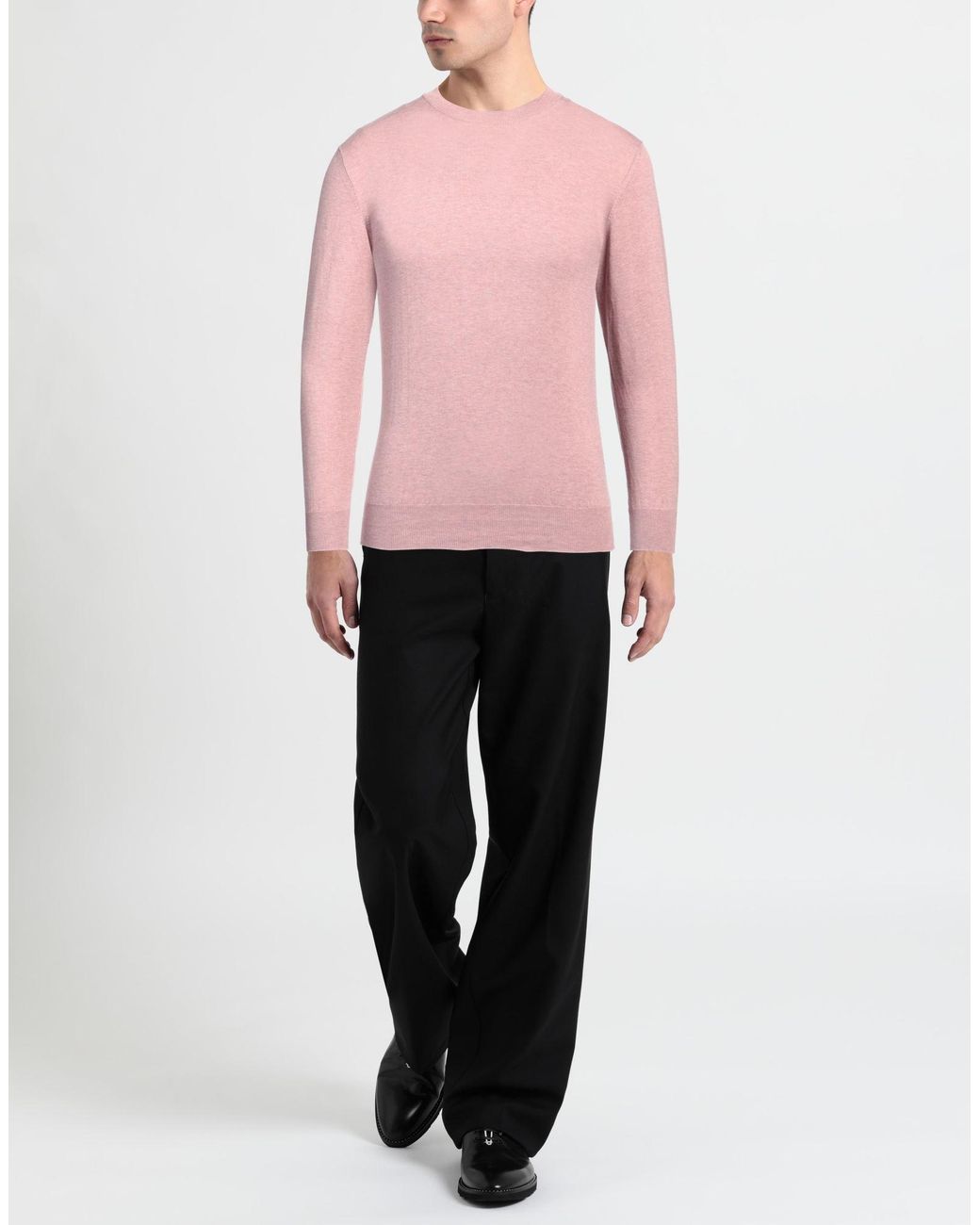 Altea Pink Sweater for men