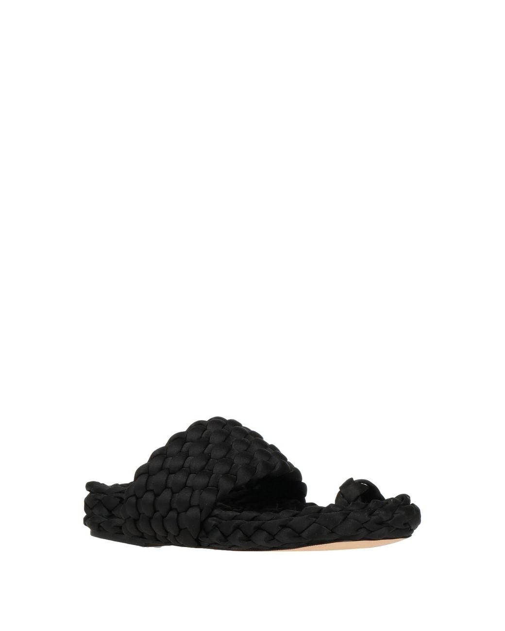 Paloma Barceló Black Thong Sandal