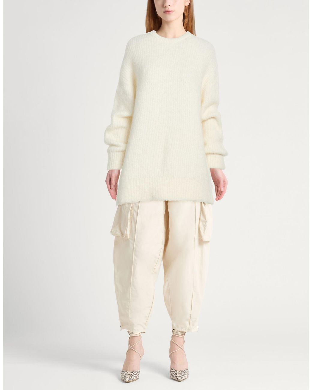 16Arlington White Sweaters