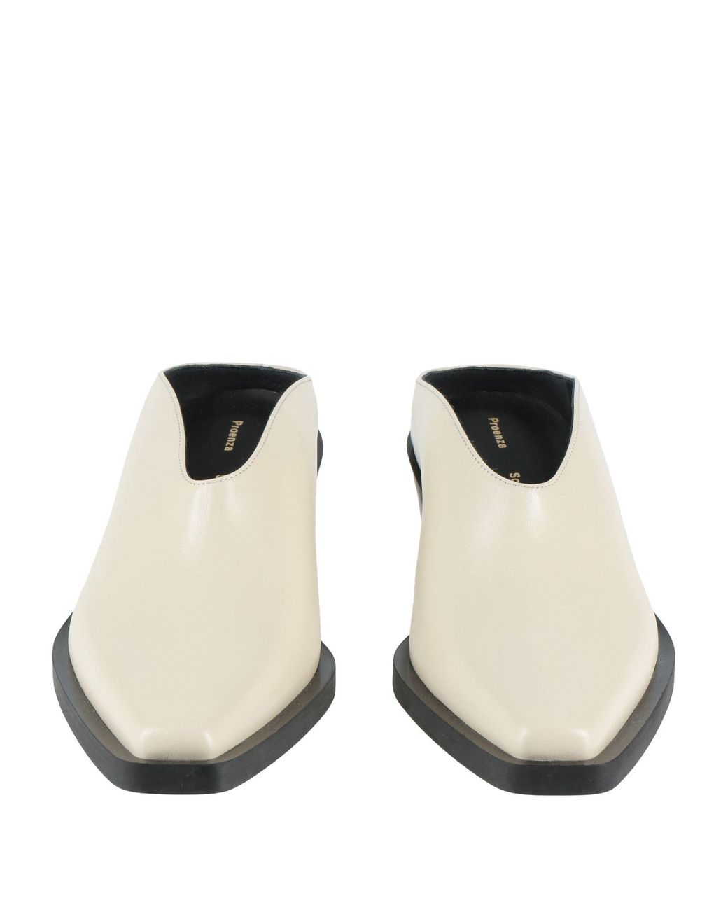 Proenza Schouler White Mules & Clogs