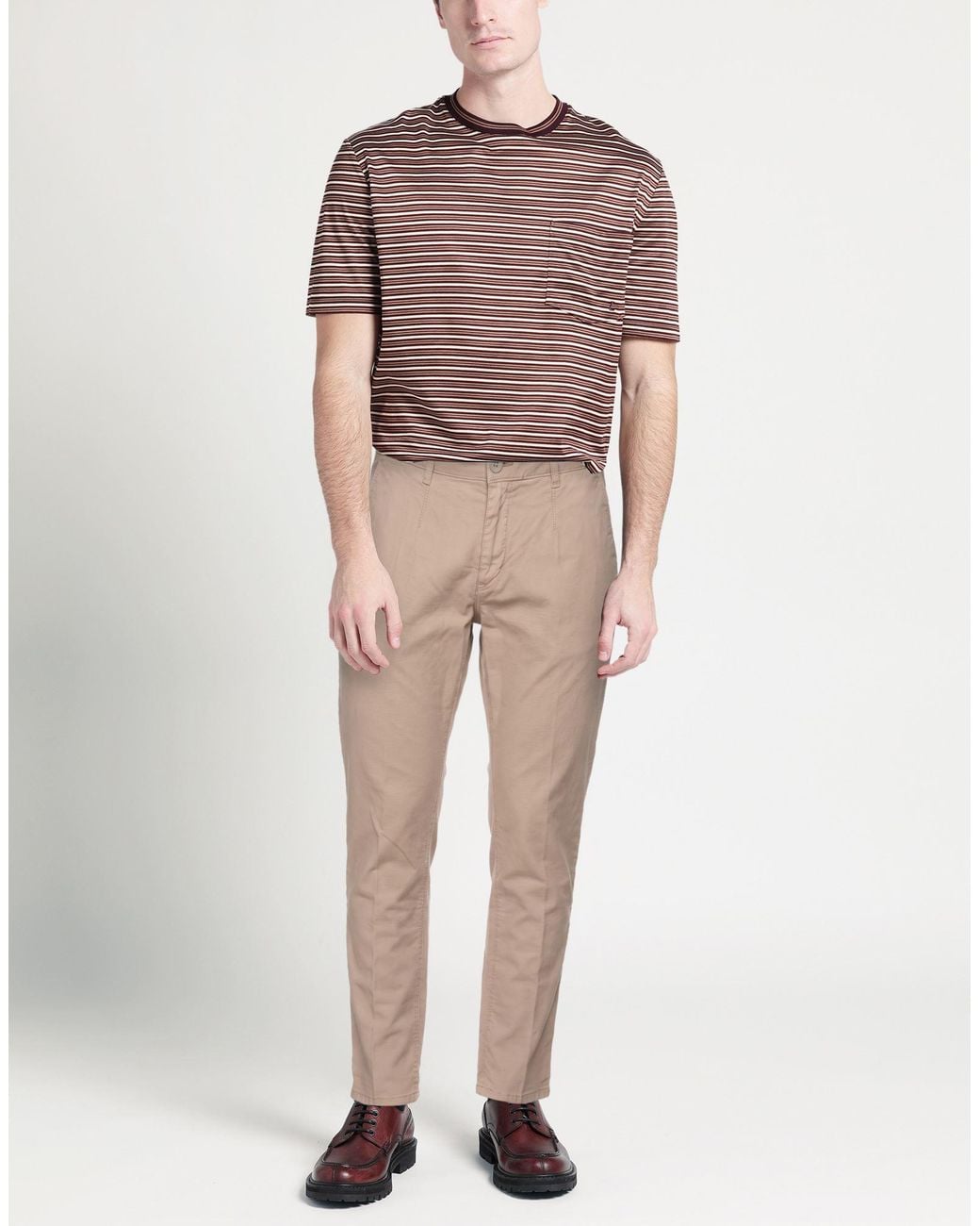 Havana & Co. Natural Trouser for men