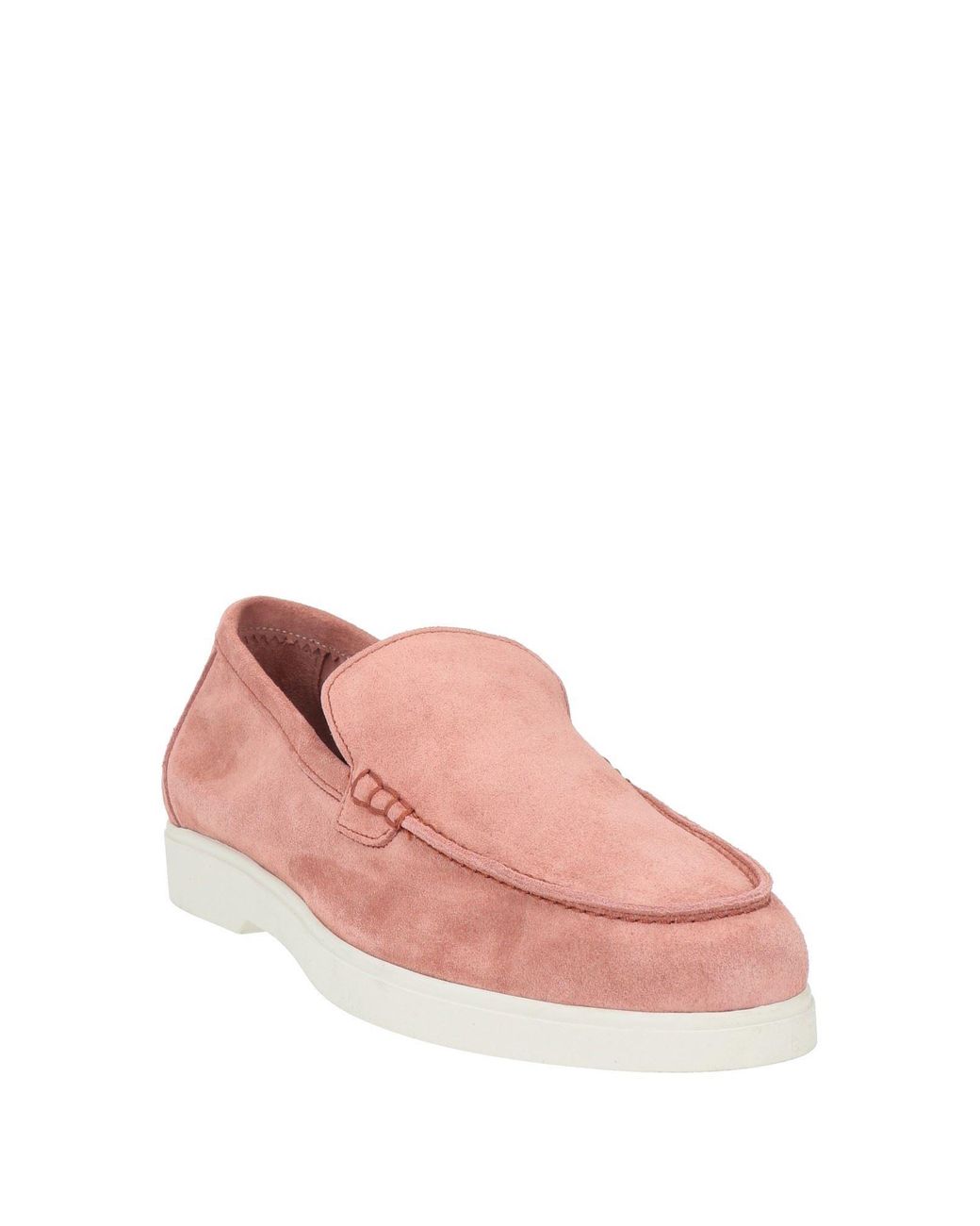 Moorer Mokassin in Pink für Herren