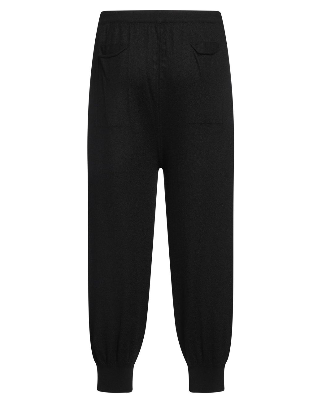 Rick Owens Black Pants Cashmere for men