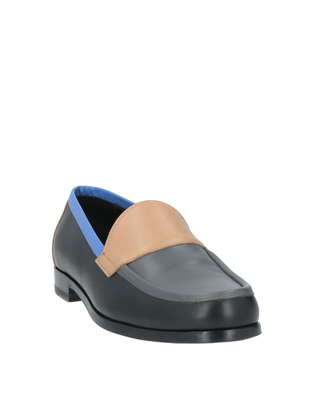 Pierre Hardy Blue Mokassin