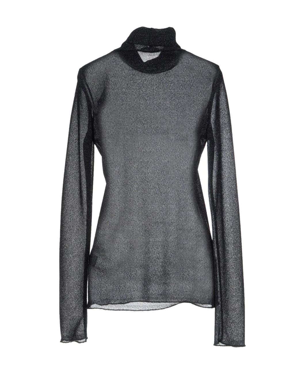 Department 5 Black Turtleneck Polyamide, Polyester