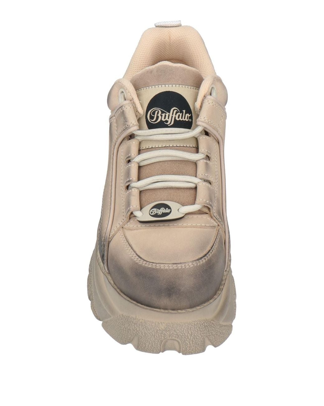 Buffalo Natural Sneakers Calfskin