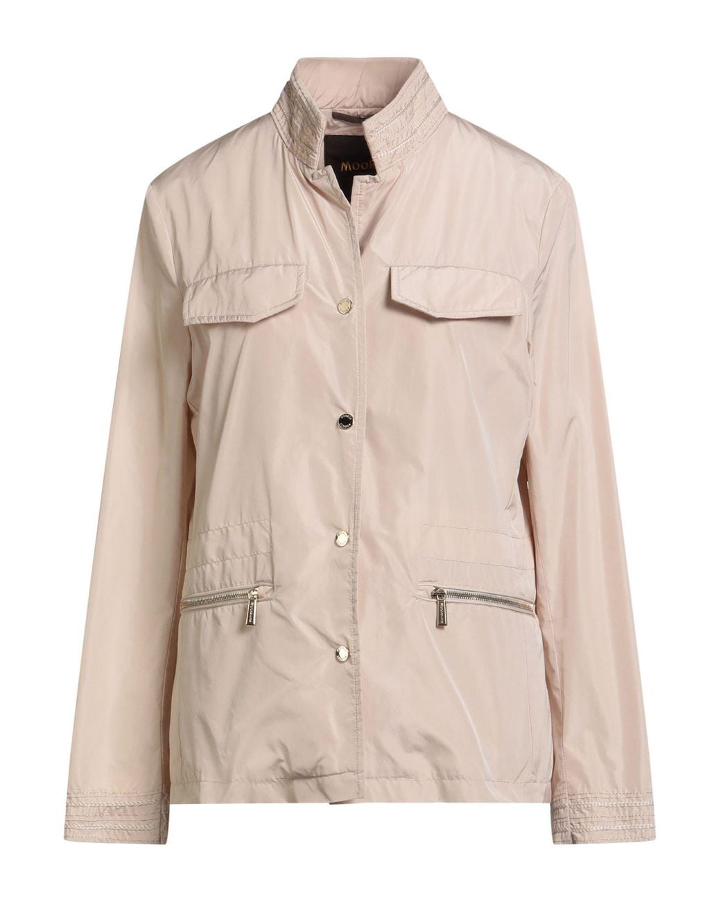 Moorer Natural Jacket Polyester