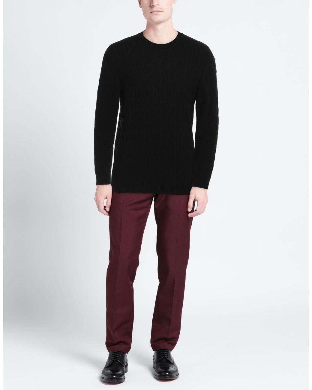 Alpha Studio Black Jumper for men
