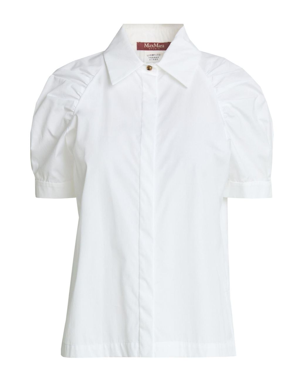 Camisa Max Mara de color White