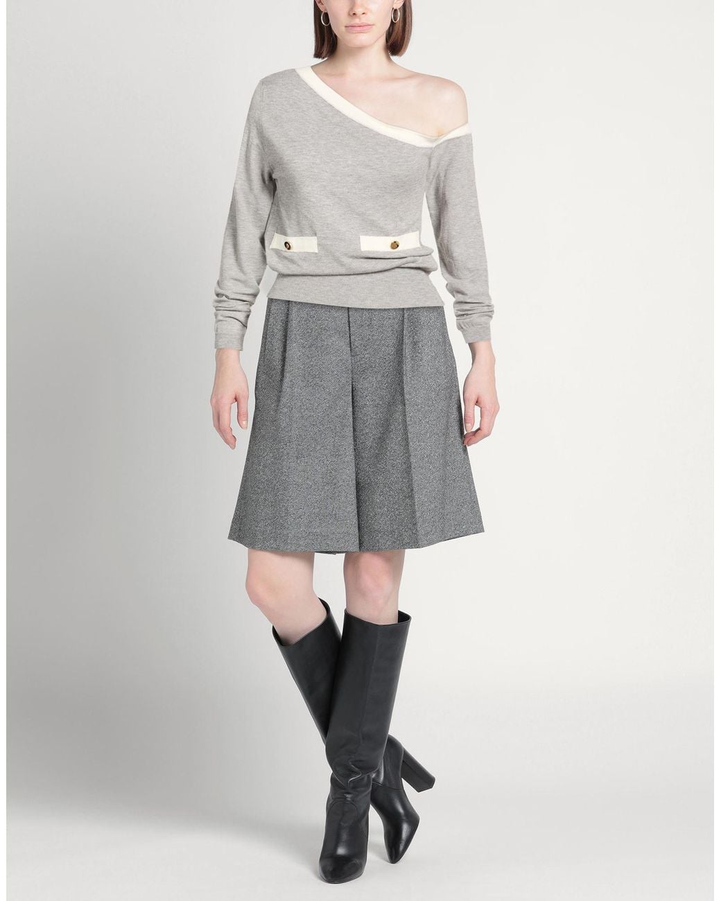 Babylon White Sweaters