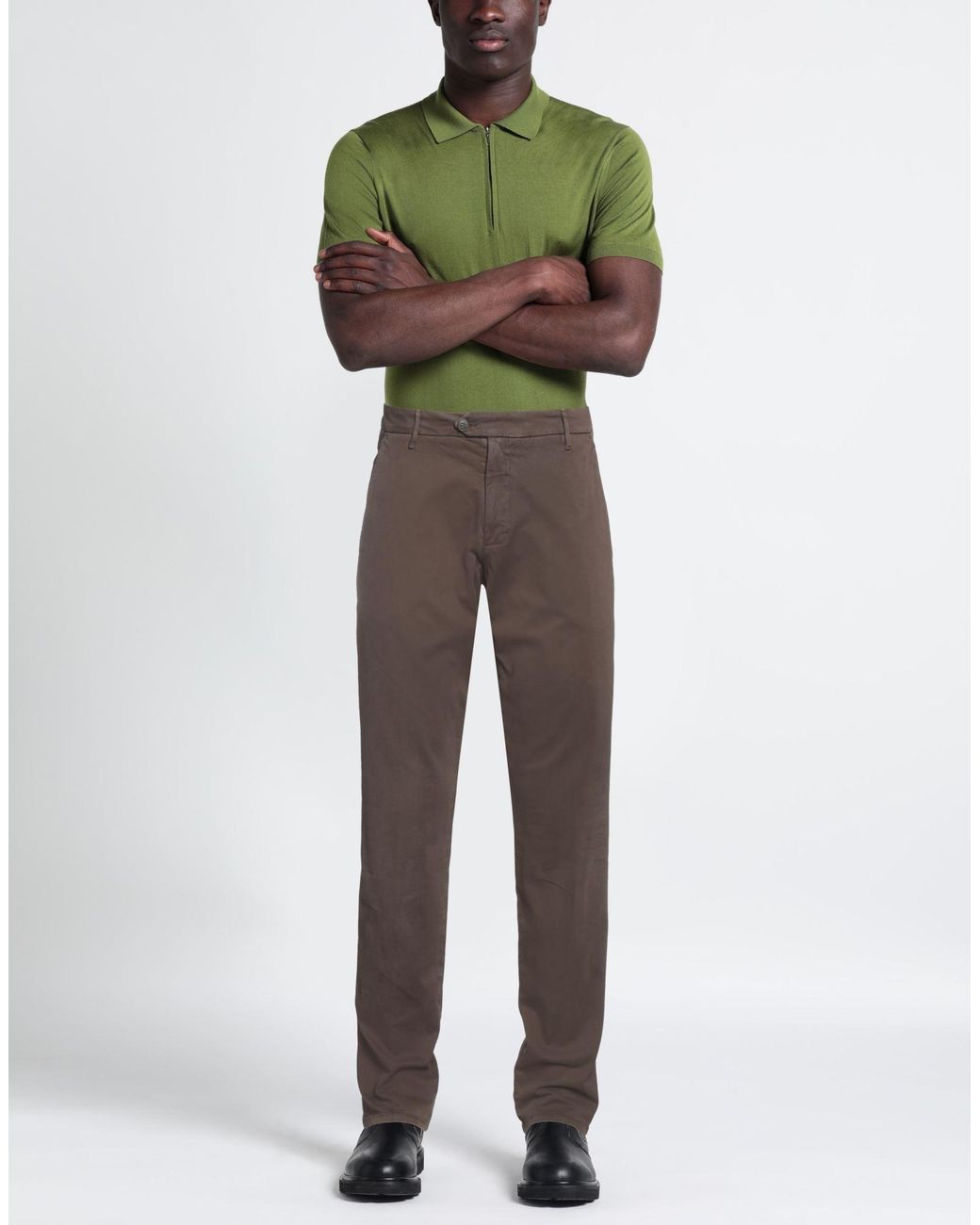 Roy Rogers Brown Pants for men